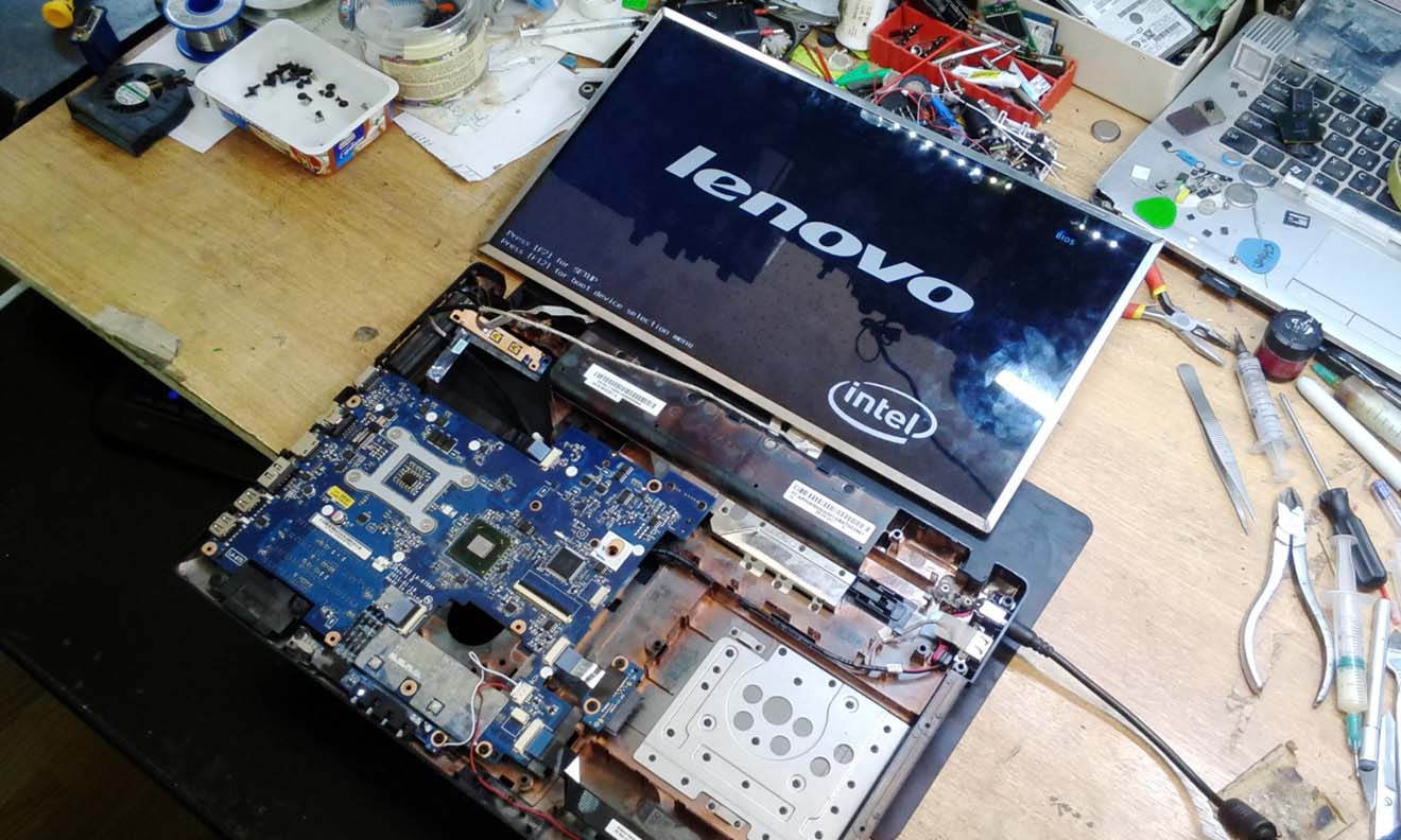 Ремонт ноутбуков Lenovo в Тамбове