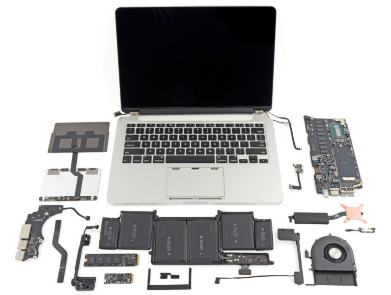 Сложный ремонт Apple MacBook Pro в Тамбове