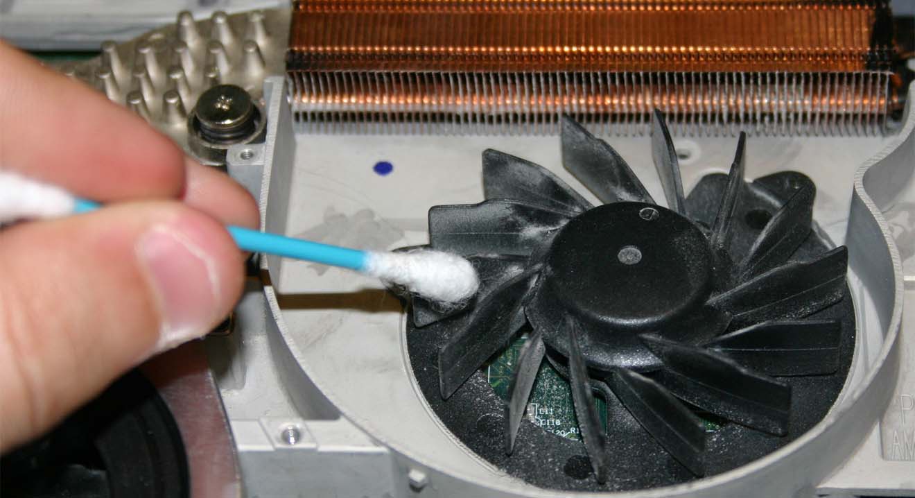 Чистка системы охлаждения ноутбука в Тамбове