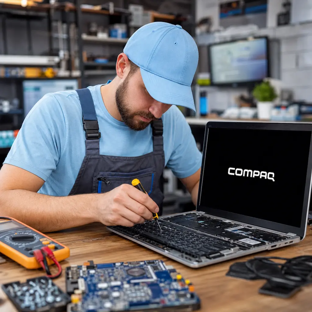 Ремонт ноутбуков Compaq в Тамбове | Сервисный центр