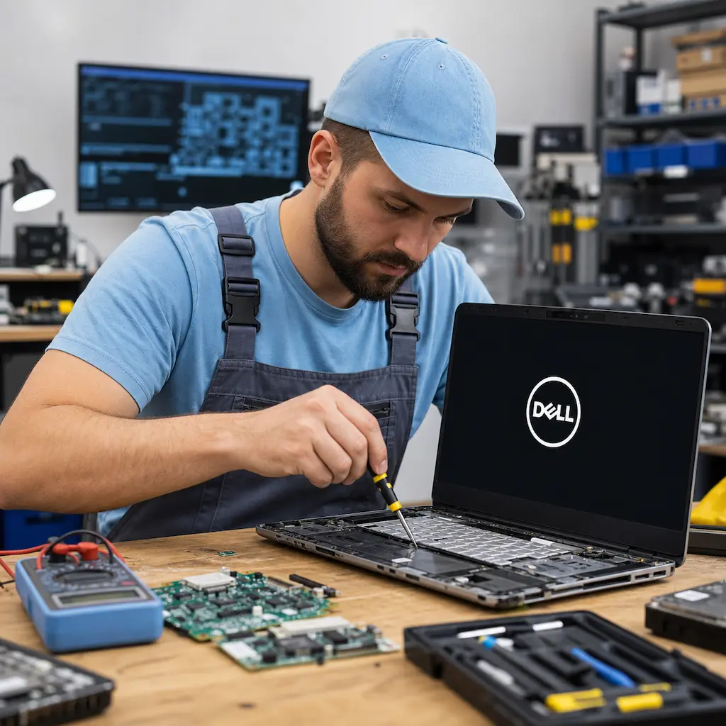 Ремонт ноутбуков Dell в Тамбове | Сервисный центр