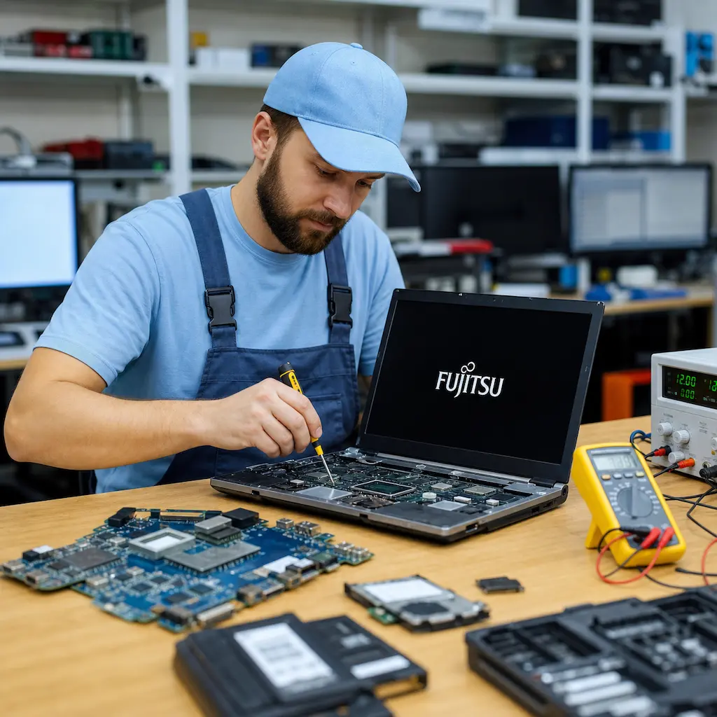 Ремонт ноутбуков Fujitsu в Тамбове | Сервисный центр