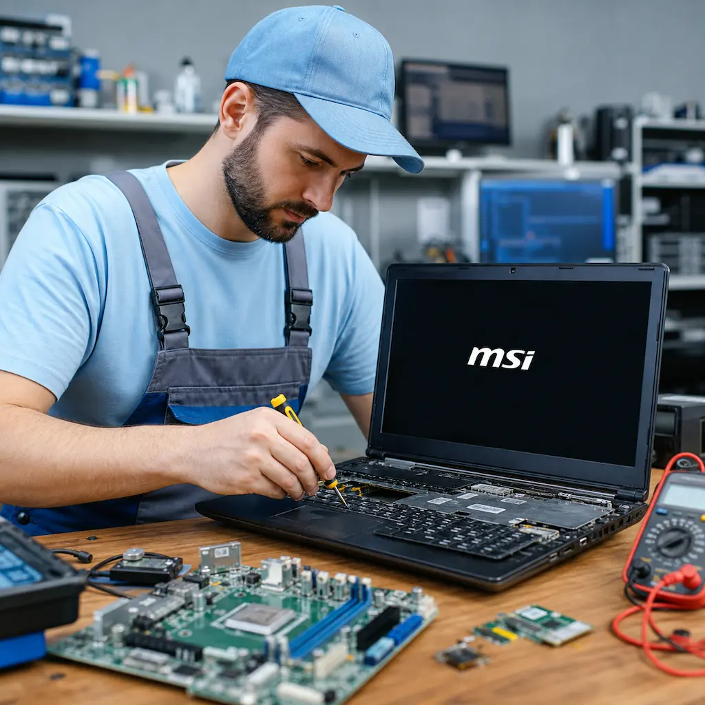 Ремонт ноутбуков MSI в Тамбове | Сервисный центр