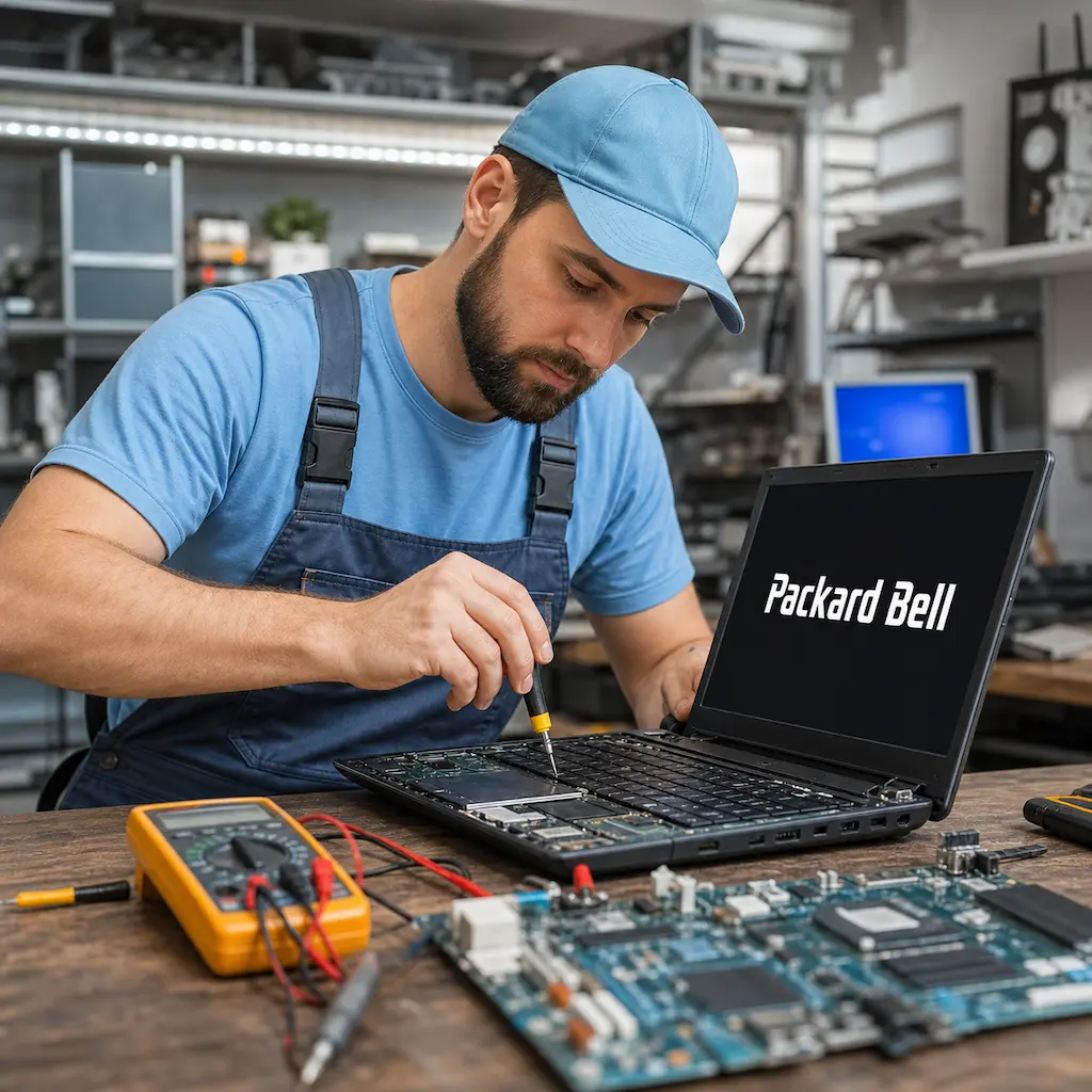 Ремонт ноутбуков Packard Bell в Тамбове | Сервисный центр