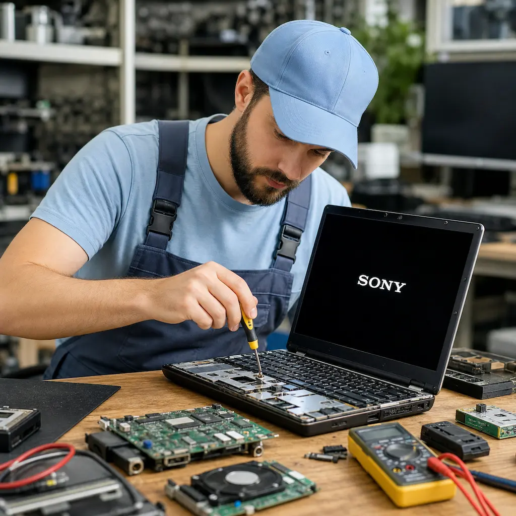 Ремонт ноутбуков Sony в Тамбове | Сервисный центр