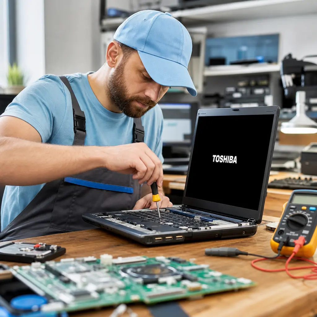 Ремонт ноутбуков Toshiba в Тамбове | Сервисный центр
