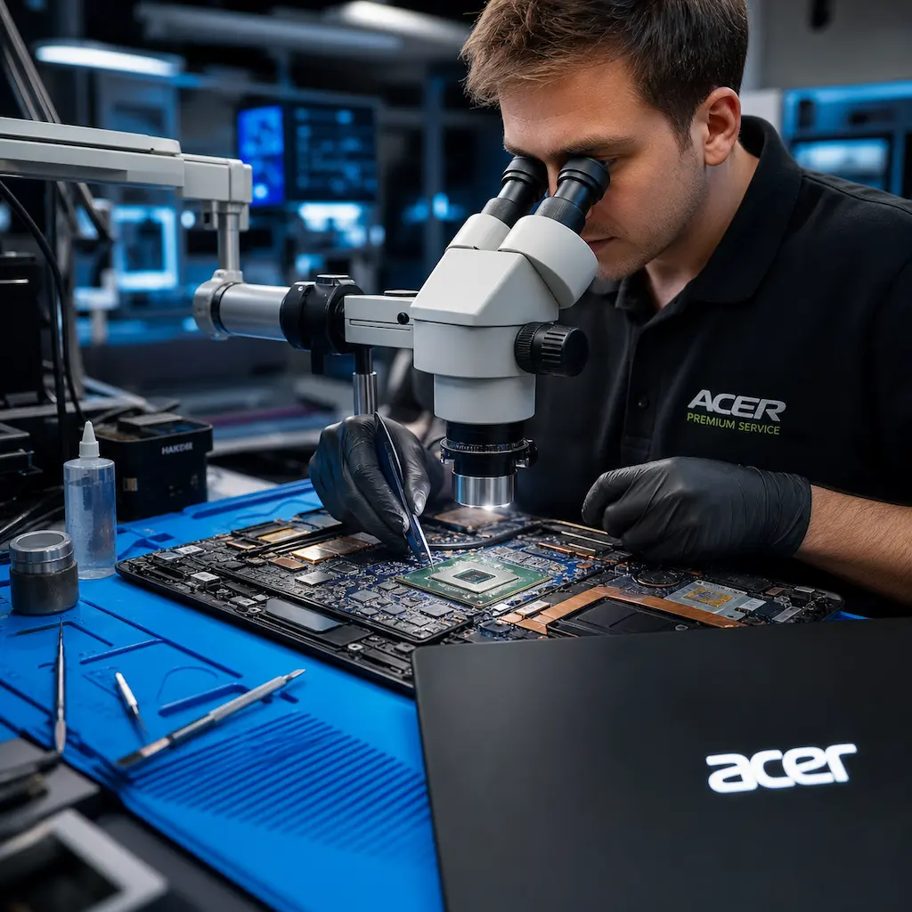 Замена видеокарты ноутбука Acer в Тамбове