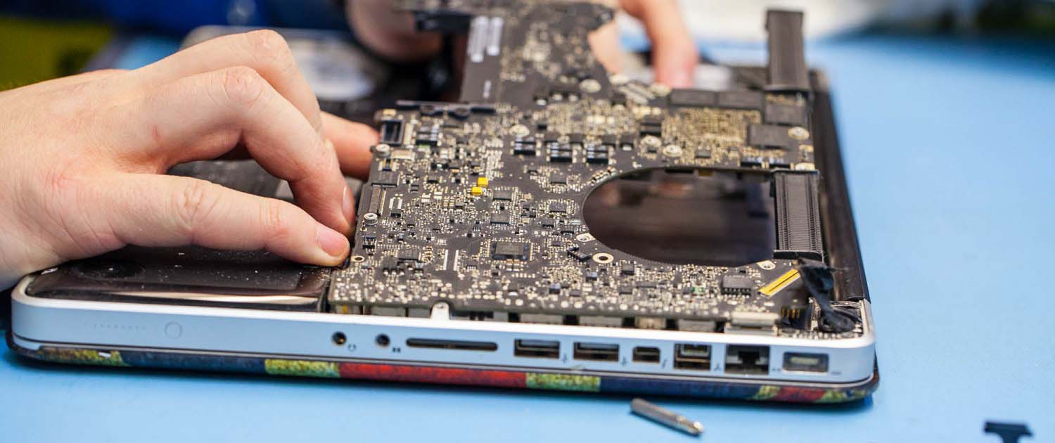 Замена или ремонт видеочипа ноутбука Apple MacBook в Тамбове