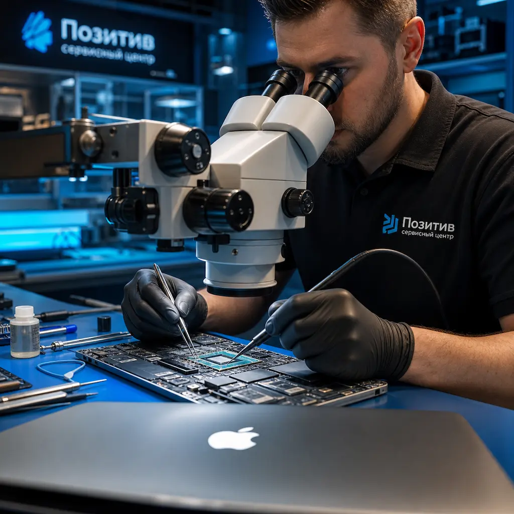 Замена видеокарты Apple MacBook в Тамбове