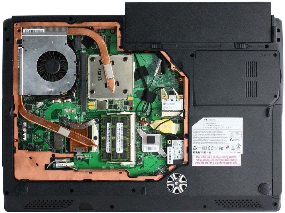 Замена или ремонт видеочипа ноутбука MSI в Тамбове