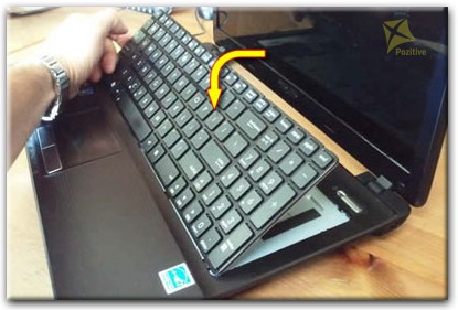 Ремонт клавиатуры на ноутбуке Asus в Тамбове