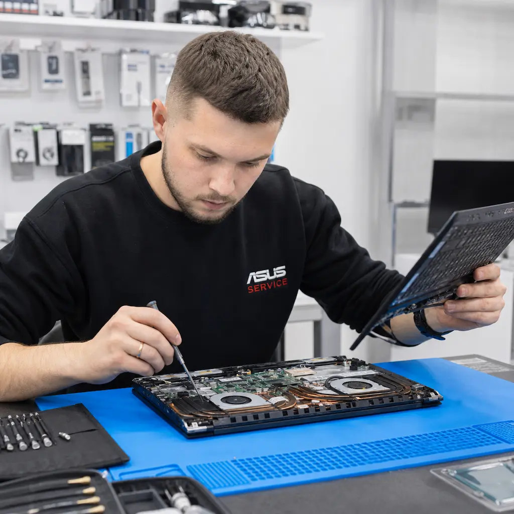 заменить клавиатуру на ноутбуке Asus в Тамбове