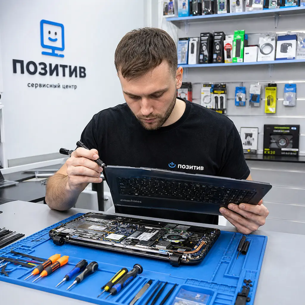 заменить клавиатуру на ноутбуке Emachines в Тамбове