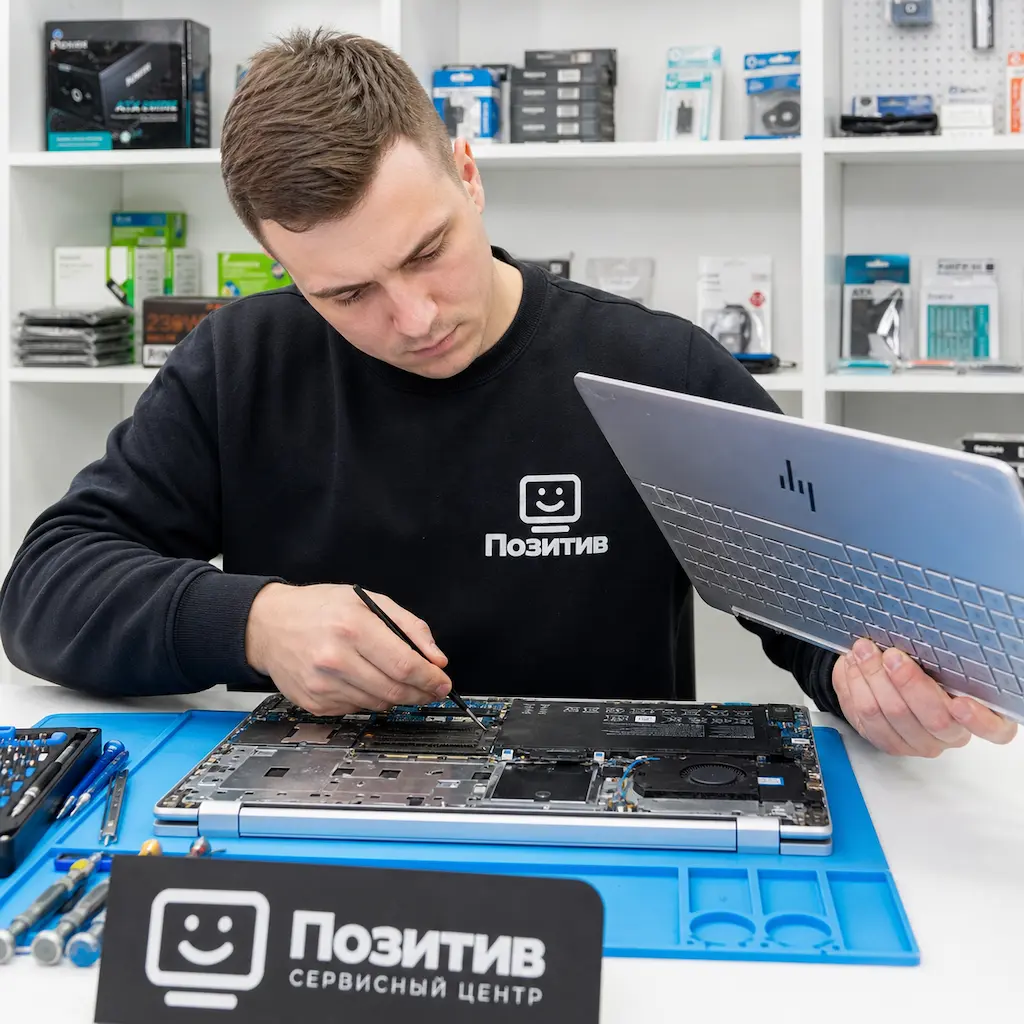 заменить клавиатуру на ноутбуке HP в Тамбове