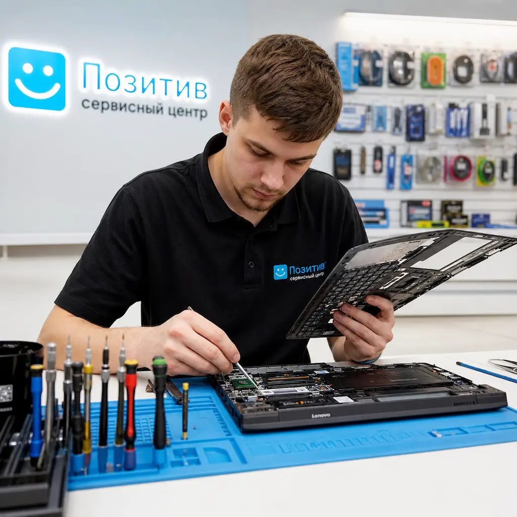 заменить клавиатуру на ноутбуке Lenovo в Тамбове