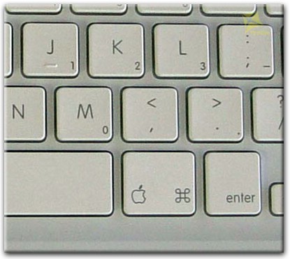 Ремонт клавиатуры на Apple MacBook в Тамбове