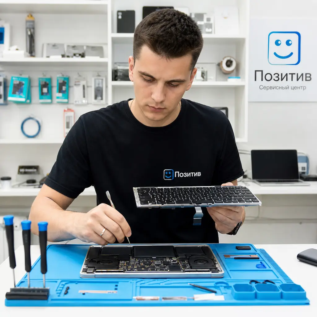 заменить клавиатуру на Apple Macbook в Тамбове