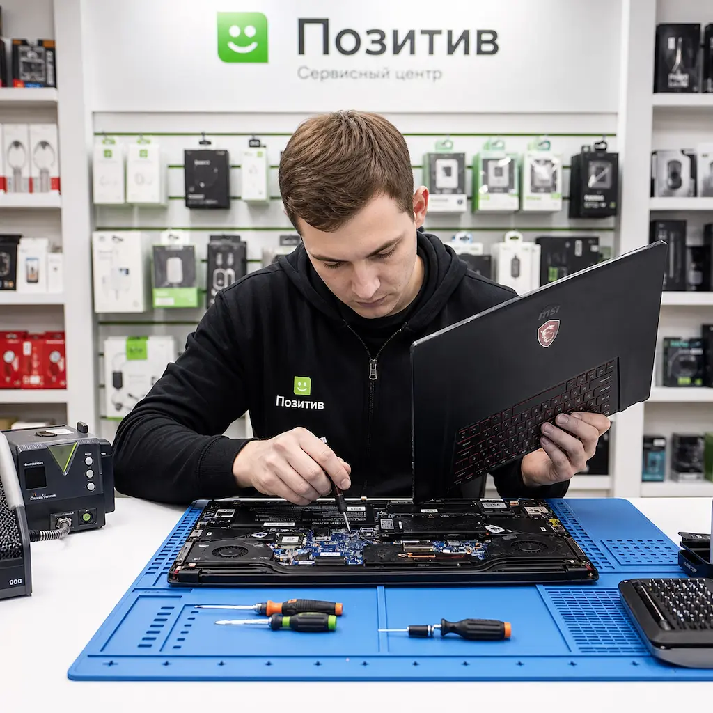 заменить клавиатуру на ноутбуке MSI в Тамбове