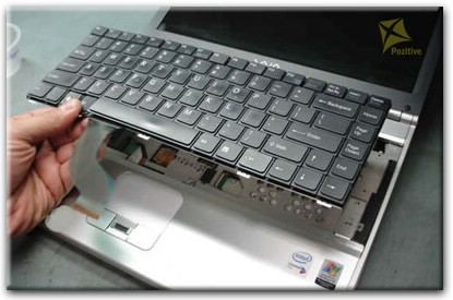 Ремонт клавиатуры на ноутбуке Sony в Тамбове