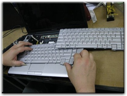 Ремонт клавиатуры на ноутбуке Toshiba в Тамбове