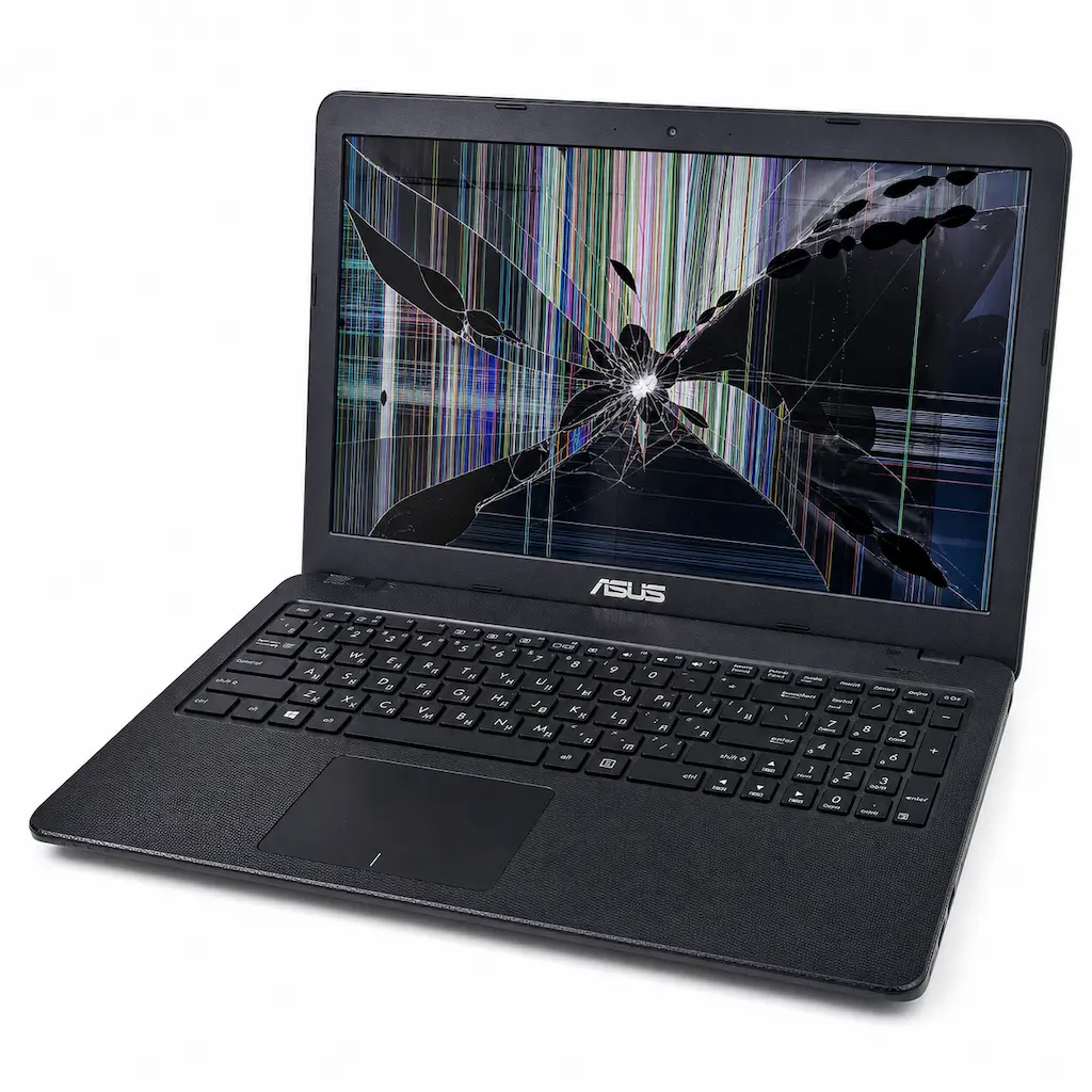 поменять матрицу ноутбука Asus в Тамбове