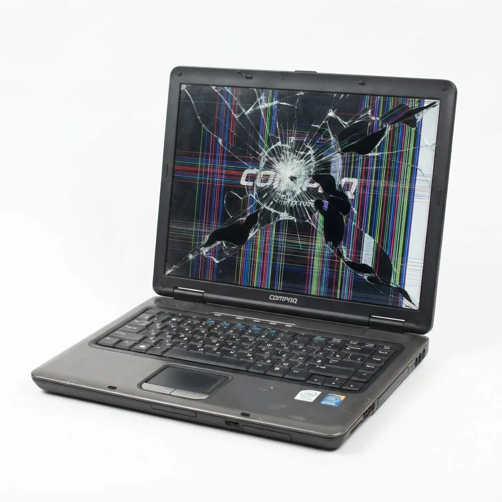 поменять матрицу ноутбука Compaq в Тамбове