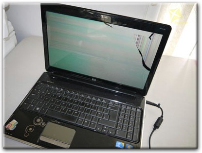 замена матрицы на ноутбуке HP в Тамбове