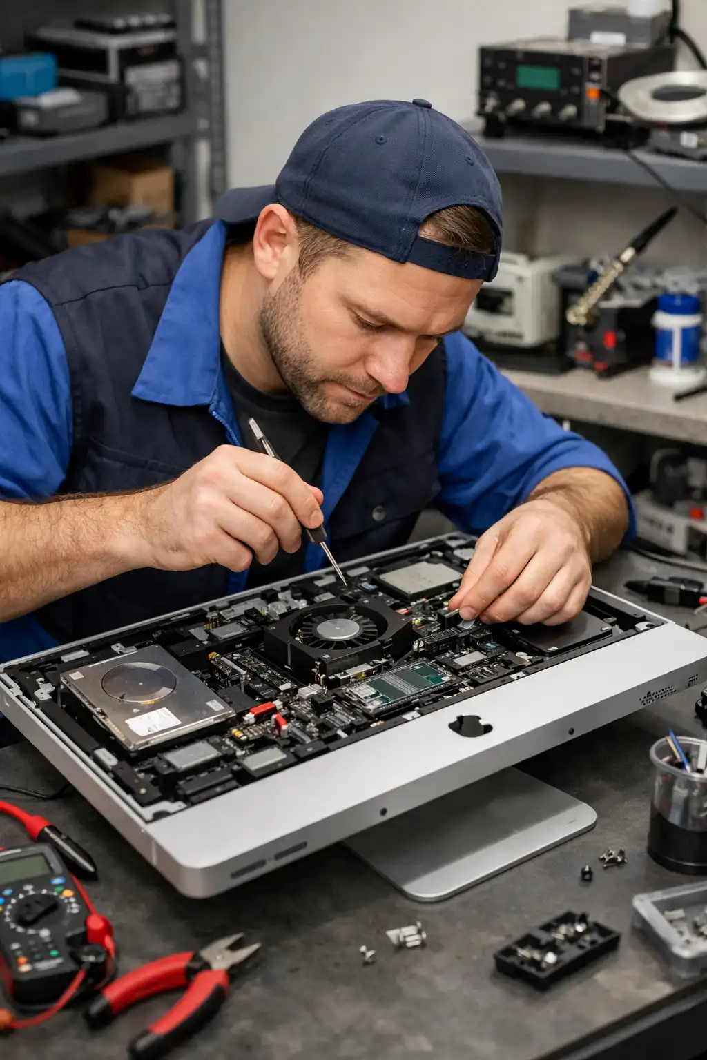 ▶Тамбов.◀ Ремонт моноблока - диагностика и восстановление | Сервисный центр