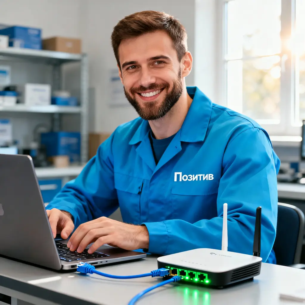 Настроить интернет в Тамбове