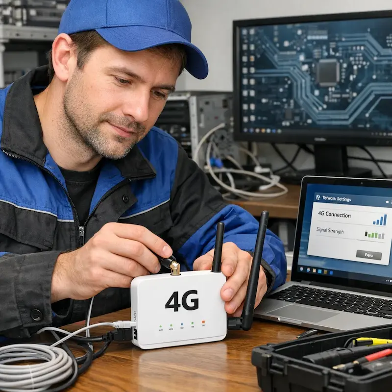 Настройка 4G модема в Тамбове