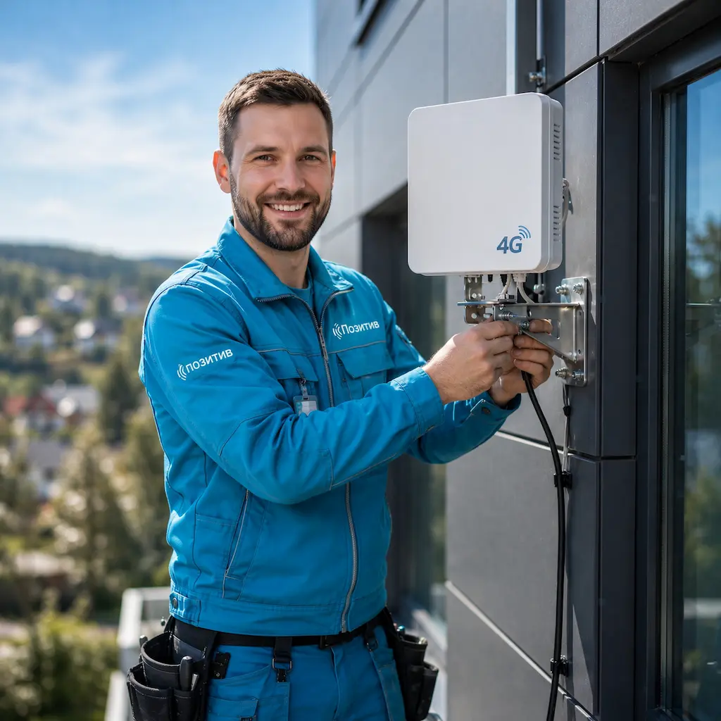 настроить 4G модем в Тамбове