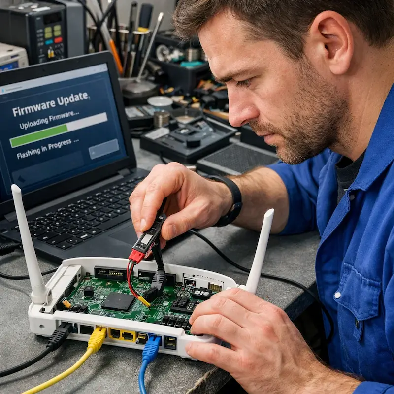 Обновление прошивки роутера в Тамбове