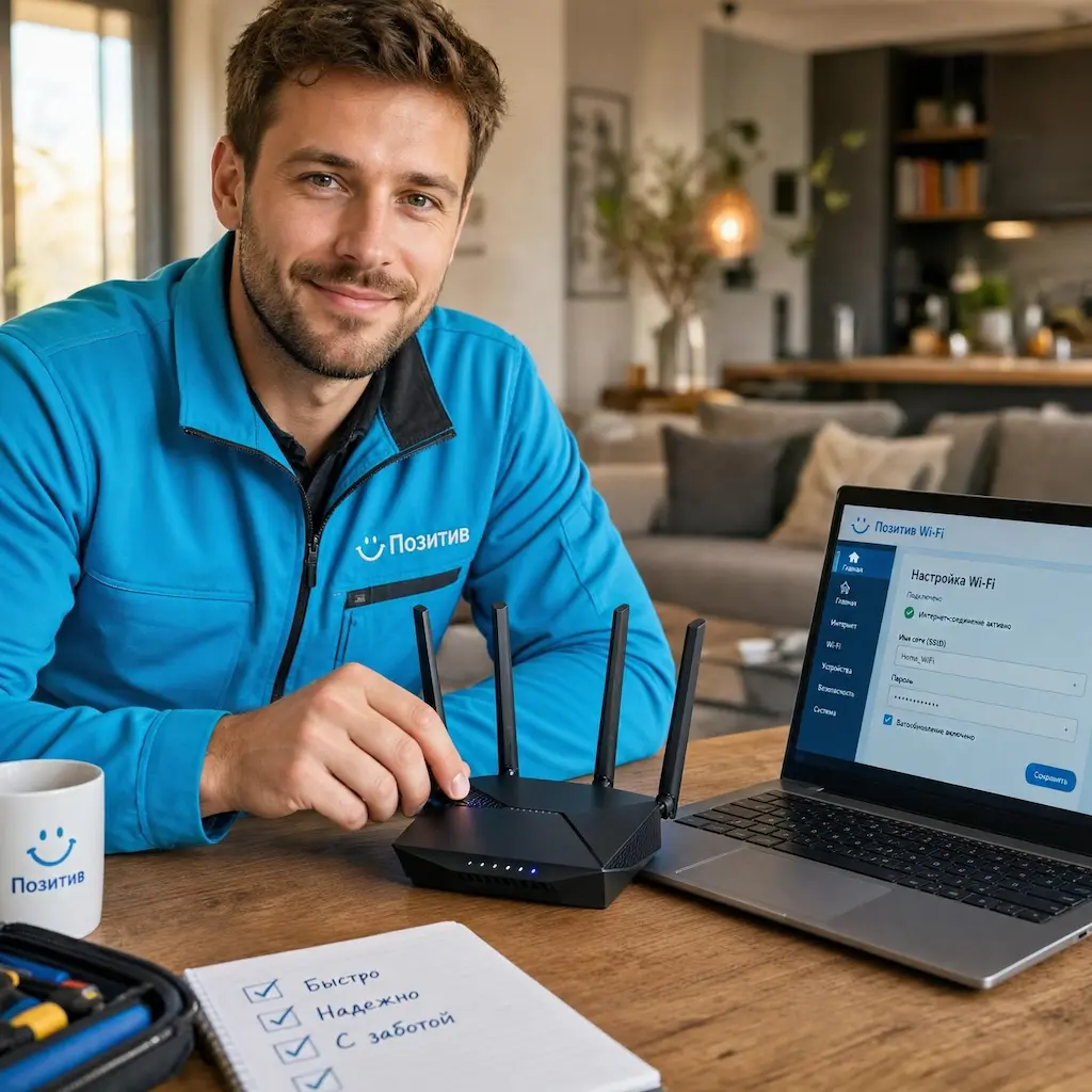 Настроить wi-fi роутер в Тамбове