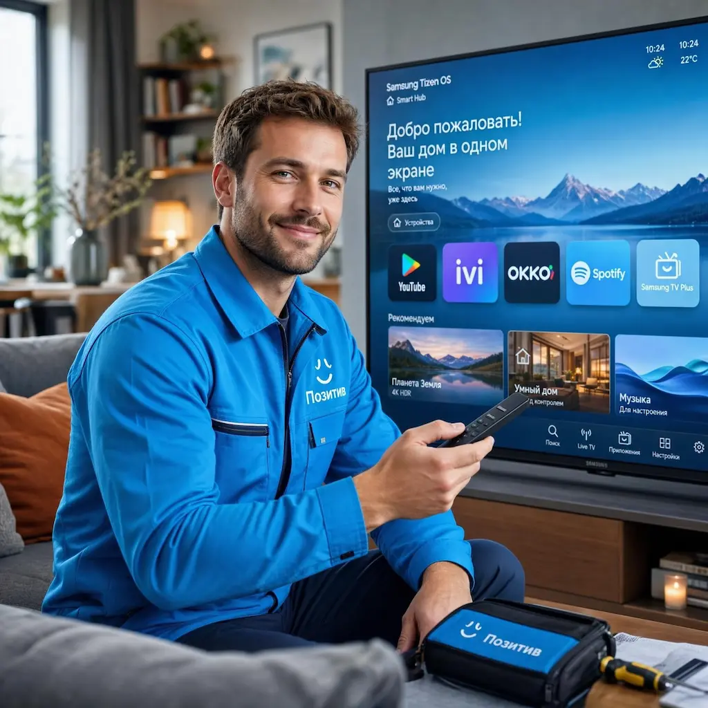 Настройка Smart TV в Тамбове