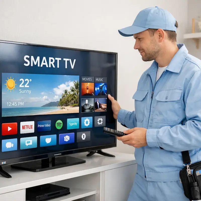 Настройка Smart TV в Тамбове