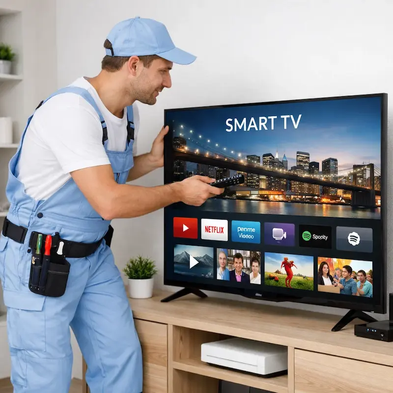 Как вызвать мастера для настройки Smart TV в Тамбове