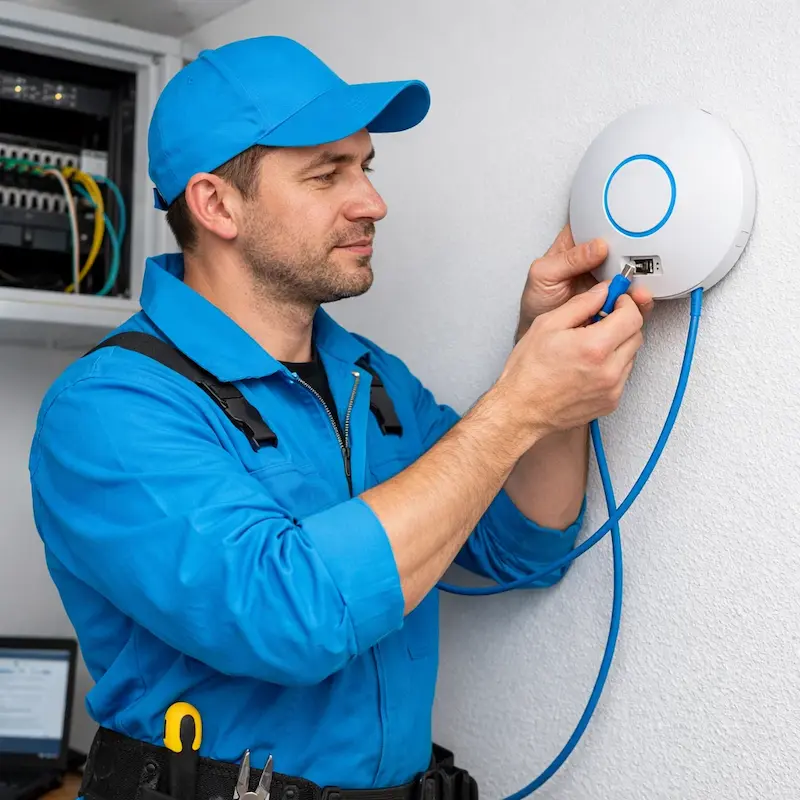 Подключение точки доступа в Тамбове