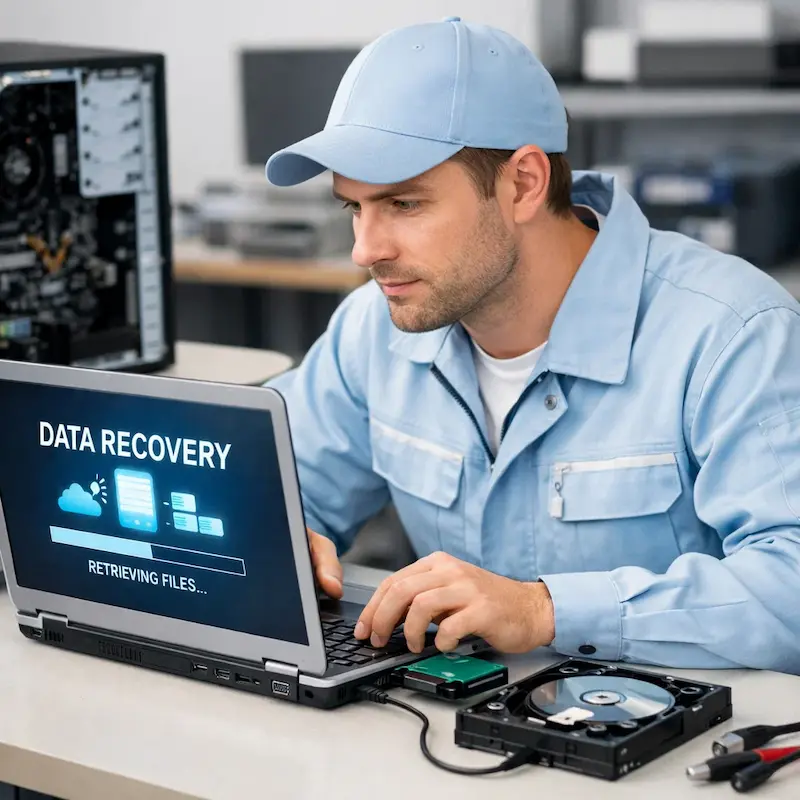 Восстановление данных и файлов в Тамбове