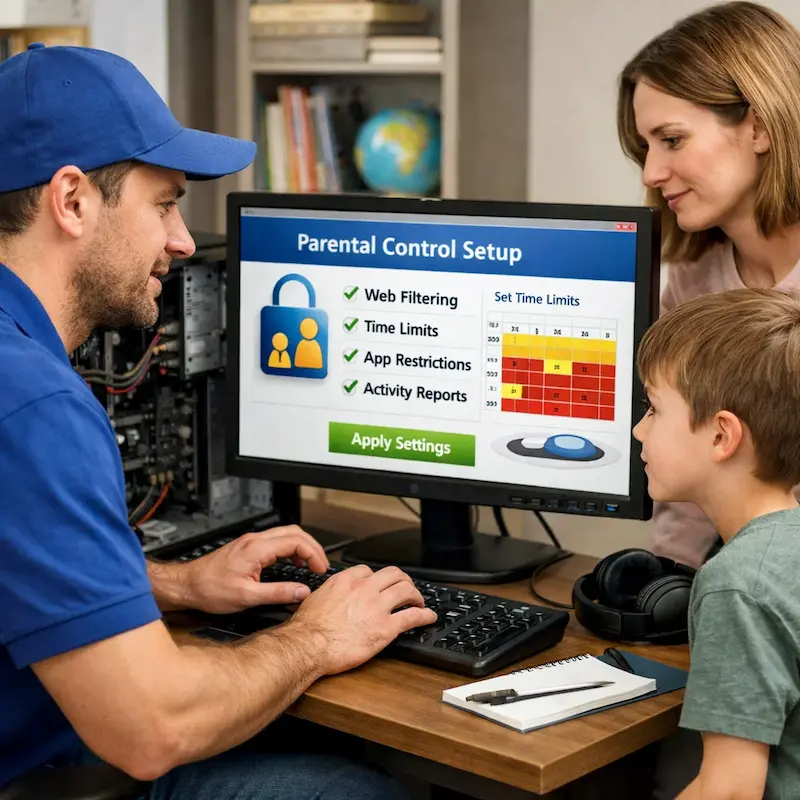 установка родительского контроля в Тамбове