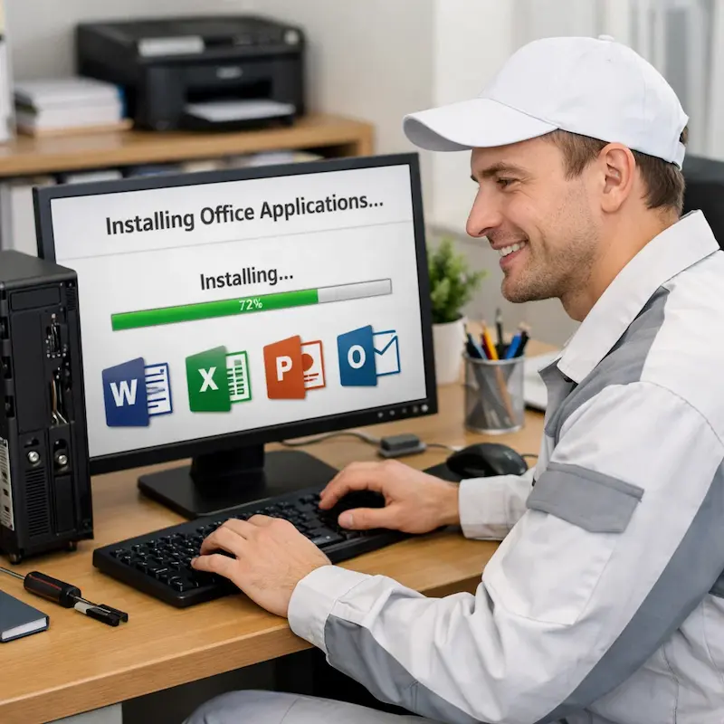 Установка и настройка программ на компьютере в Тамбове