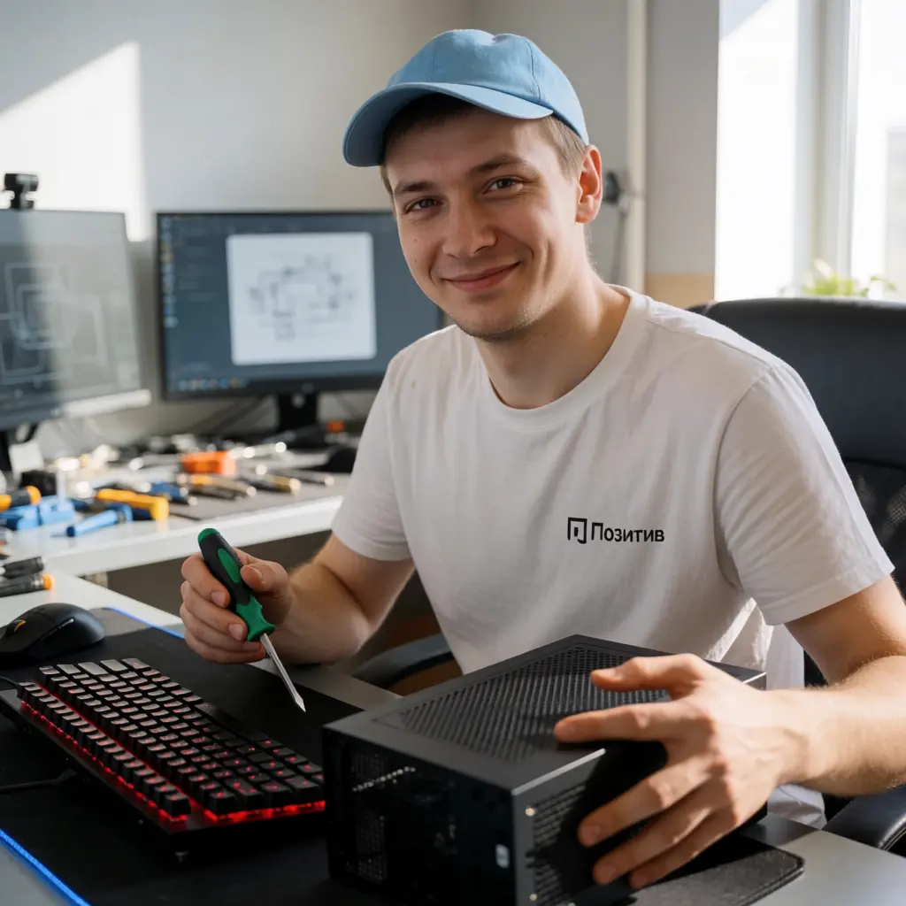 ремонт игрового ПК в Тамбове