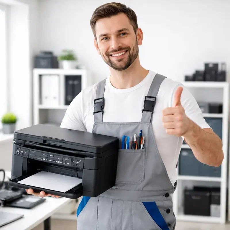 Установка и настройка принтера в Тамбове