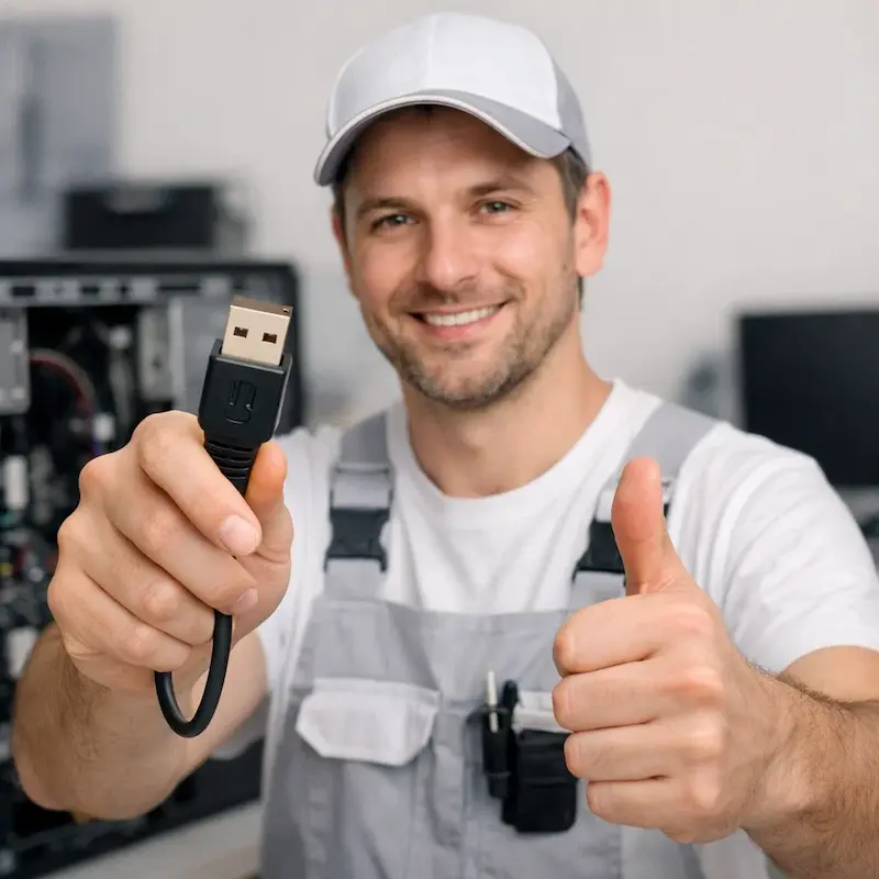 Настройка и установка новых устройств в Тамбове