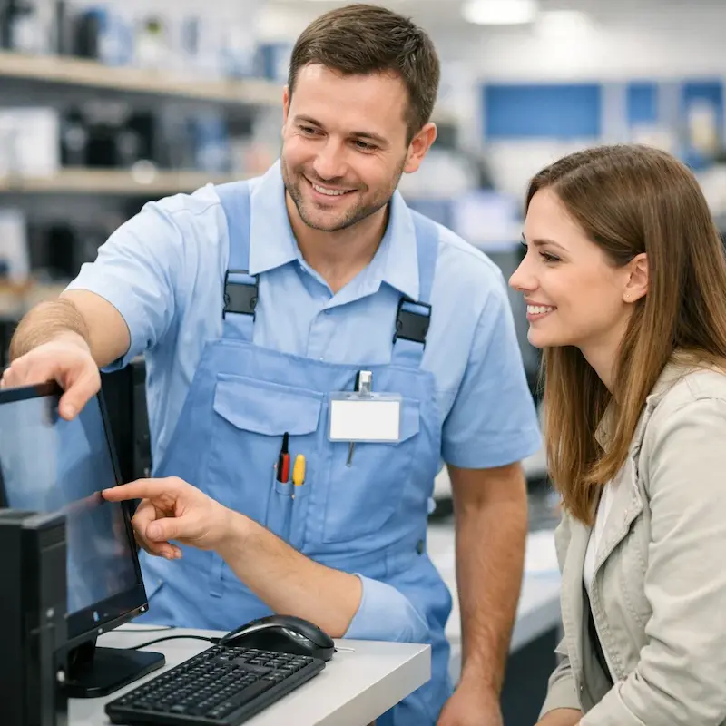 Помощь в выборе компьютера и комплектующих в Тамбове