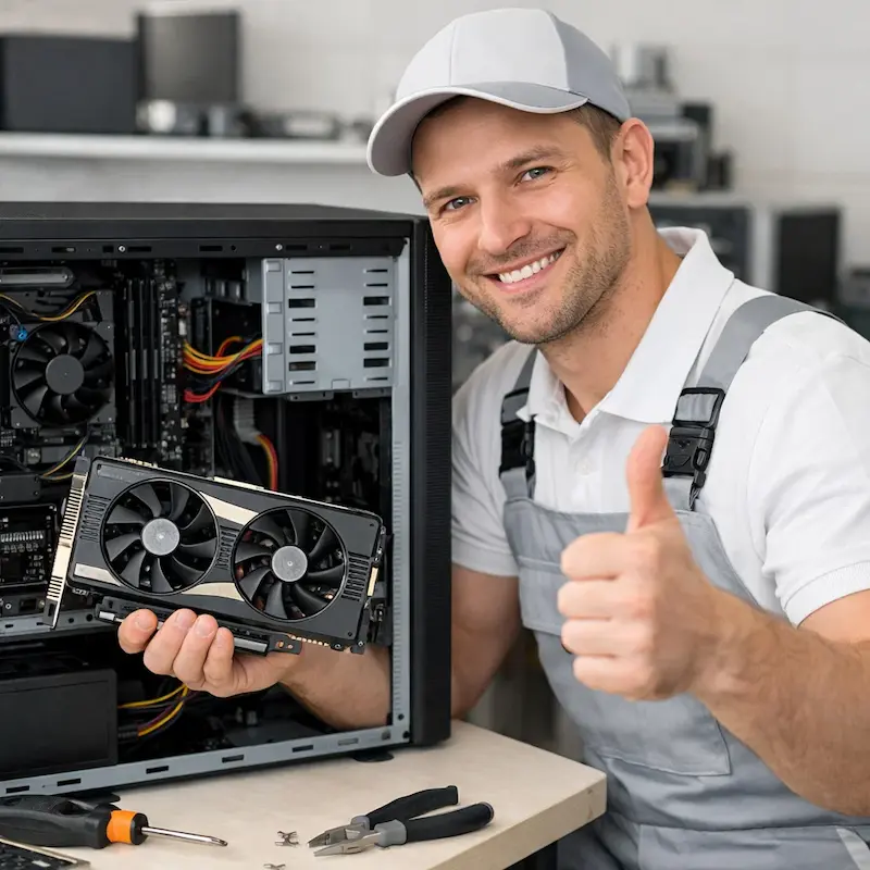Замена видеокарты ПК в Тамбове