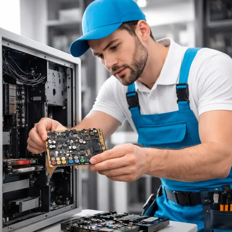 Замена звуковой карты на компьютере в Тамбове