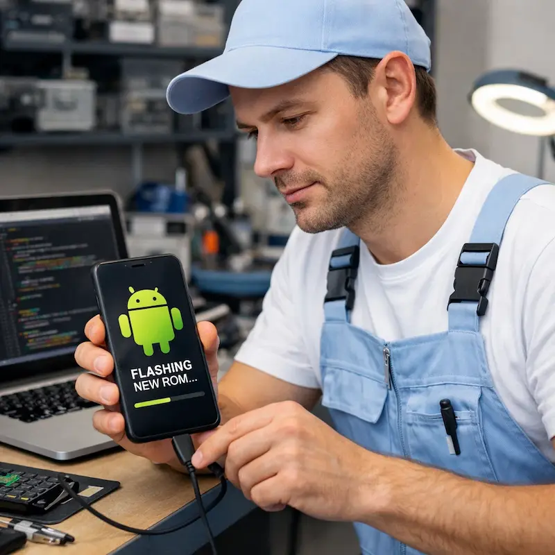 Прошивка Android в Тамбове