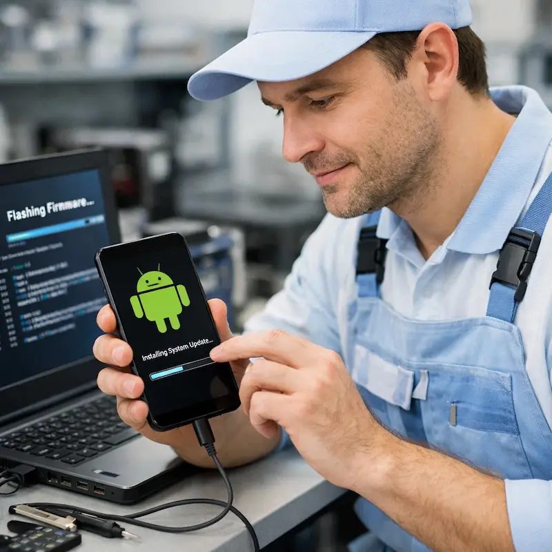 Перепрошить телефон в Тамбове