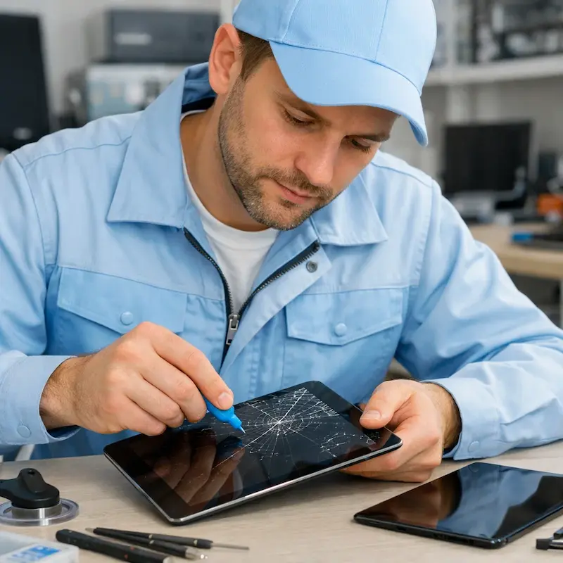 Замена экрана на планшете, смартфоне или телефоне в Тамбове