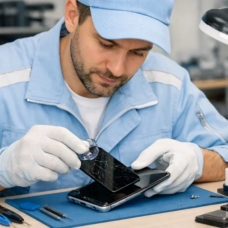 Заменить сенсорное стекло на смартфоне в Тамбове